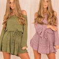 4-colour-Autumn-winter-dress-2017-Round-neck-solid-High-quality-Loose-Casual-Irregular-package-hip-D-32794000856