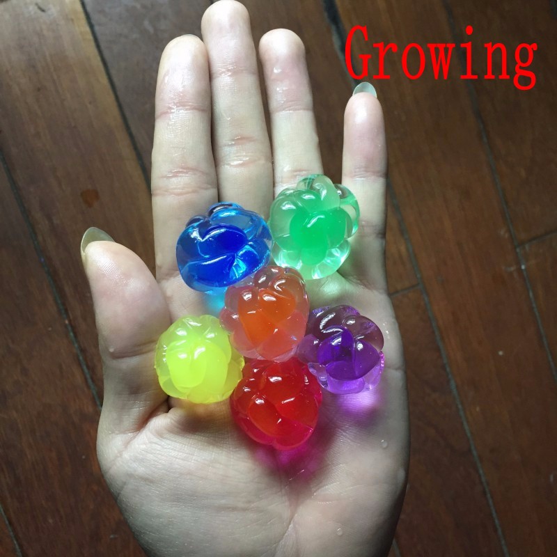 49pcslot-Spherical-10-12mm-Soft-Crystal-Soil-Mud-Growing-Water-Balls-Kid-Toy-Hydrogel-Gel-Home-Decor-32696537249