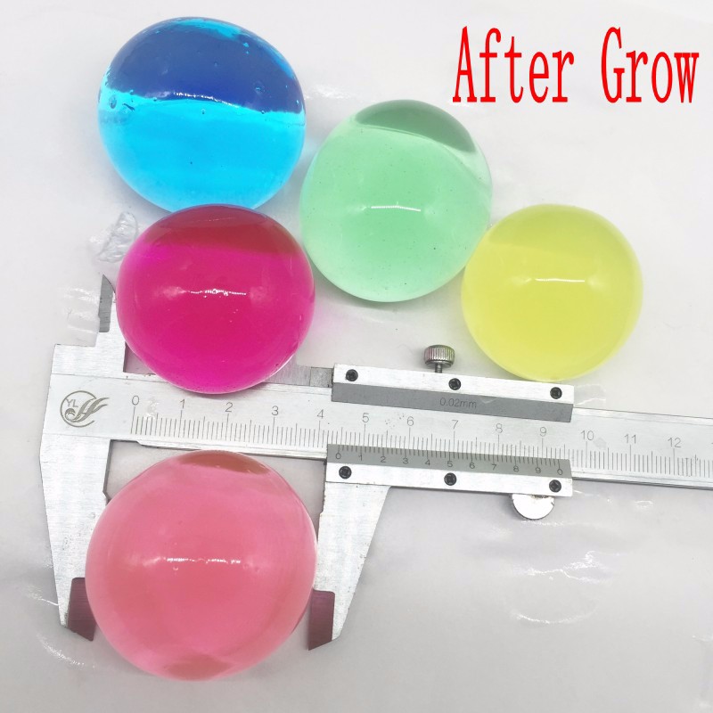 49pcslot-Spherical-10-12mm-Soft-Crystal-Soil-Mud-Growing-Water-Balls-Kid-Toy-Hydrogel-Gel-Home-Decor-32696537249