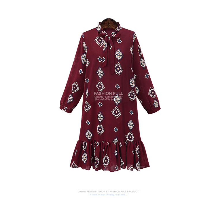 4XL-5XL-Plus-Size-Women-Boho-Dress-2017-Spring-Summer-Fashion-Bow-Collar-Print-Long-Sleeve-Loose-Cad-32798581734