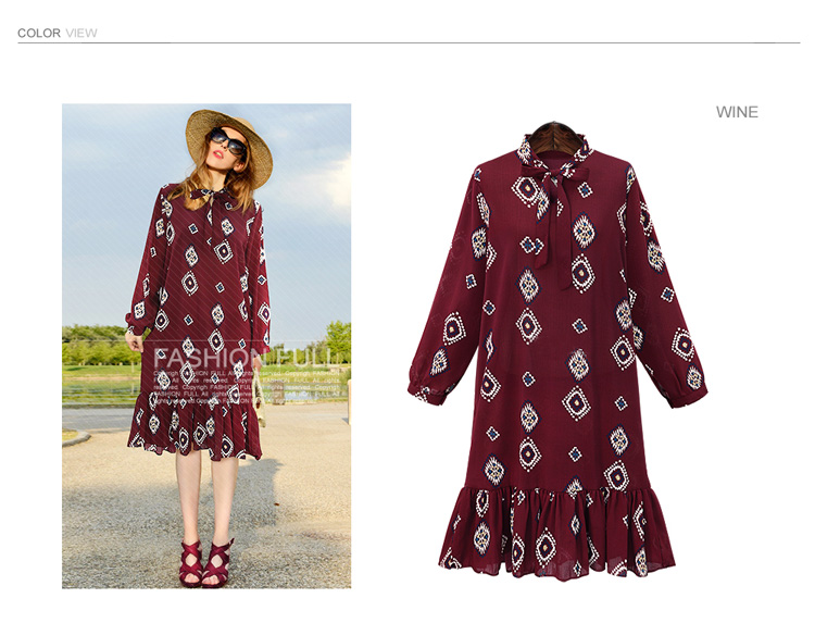 4XL-5XL-Plus-Size-Women-Boho-Dress-2017-Spring-Summer-Fashion-Bow-Collar-Print-Long-Sleeve-Loose-Cad-32798581734