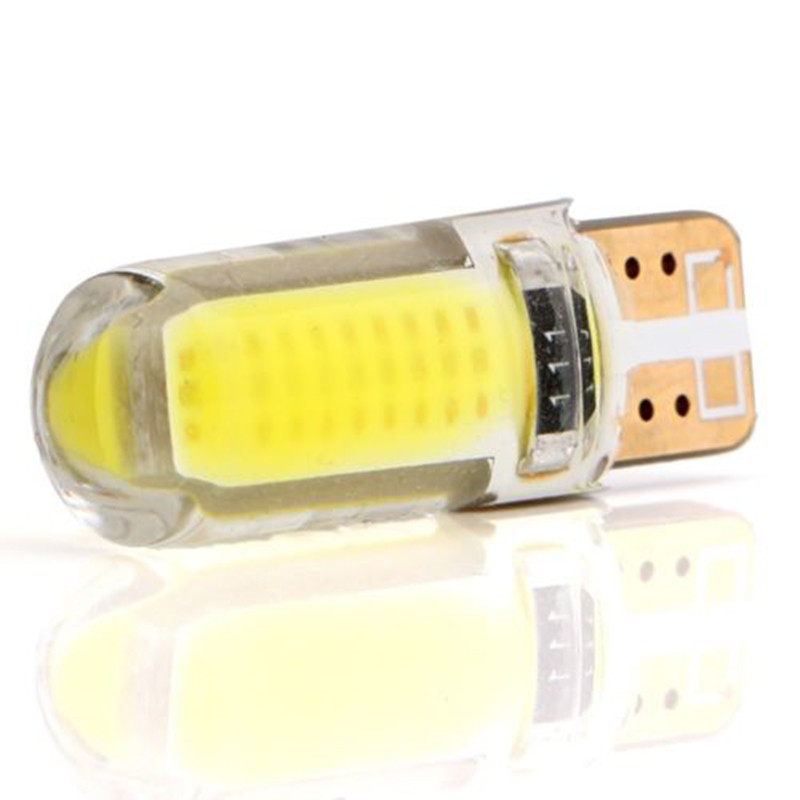 4x-New-Car-LED-T10-194-W5W-COBSilicone-shell-LED-Lights-Car-Side-Wedge-Light-Lamp-Bulb-WhiteBlueRedP-32693224045