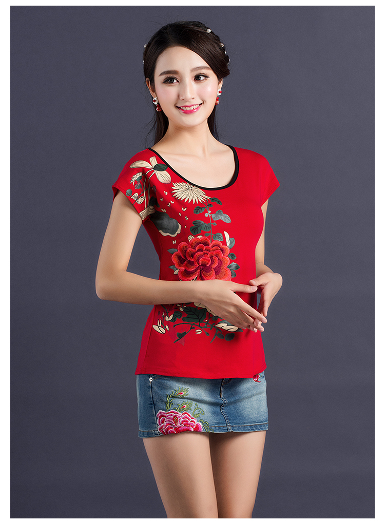 5-Colors-Plus-size-M-5XL-4XL-Women-Tshirt-short-sleeve-O-neck-floral-embroidery-cotton-T-shirt--fema-32796471938