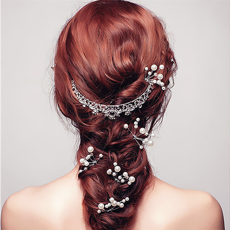 5PcsWomen-Flower-Crystal-Hair-Clips-Popular-Wedding-Bridal-Pearl-Rhinestone-Hair-Pins-Bridesmaid-Cli-32786529092