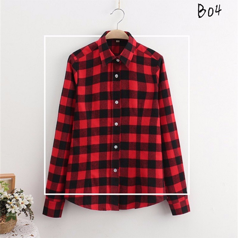 5xl-plus-size-checked-blouse-women-2017-autumnwinter-classic-plaid-shirt-women-bottoming-cotton-shir-32709386755