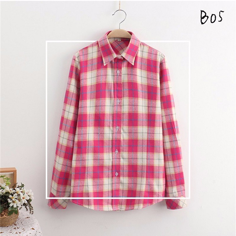 5xl-plus-size-checked-blouse-women-2017-autumnwinter-classic-plaid-shirt-women-bottoming-cotton-shir-32709386755