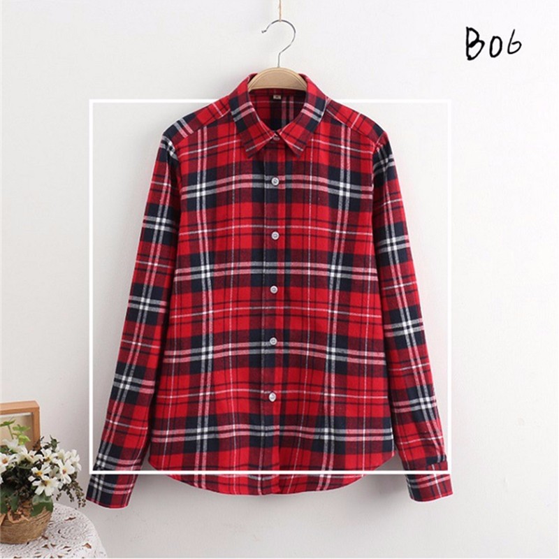 5xl-plus-size-checked-blouse-women-2017-autumnwinter-classic-plaid-shirt-women-bottoming-cotton-shir-32709386755