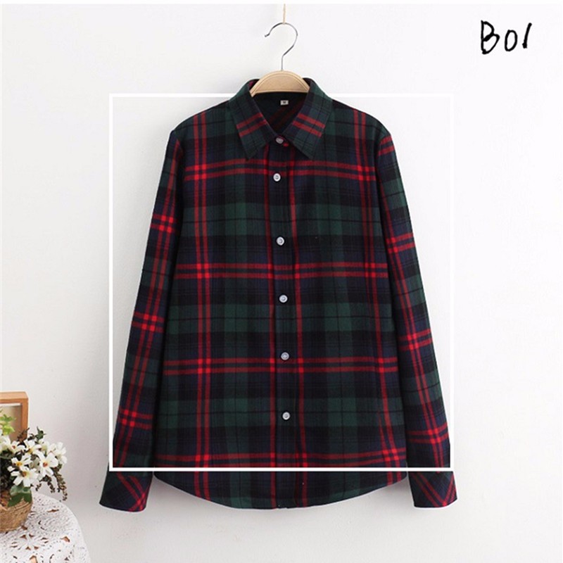 5xl-plus-size-checked-blouse-women-2017-autumnwinter-classic-plaid-shirt-women-bottoming-cotton-shir-32709386755