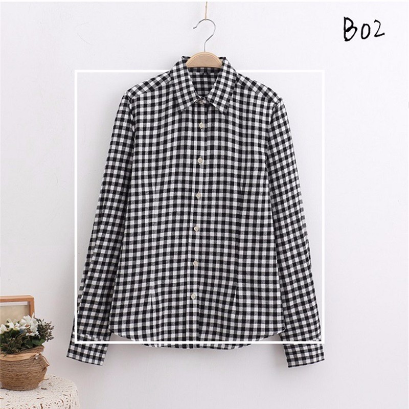 5xl-plus-size-checked-blouse-women-2017-autumnwinter-classic-plaid-shirt-women-bottoming-cotton-shir-32709386755
