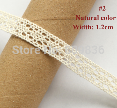 5yardslot-Good-quality-cotton-lace-for-garment-Lace-trim-Sewing-accessories-Scrapbooking-lace-Embell-32380373653