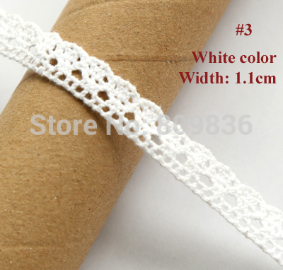 5yardslot-Good-quality-cotton-lace-for-garment-Lace-trim-Sewing-accessories-Scrapbooking-lace-Embell-32380373653