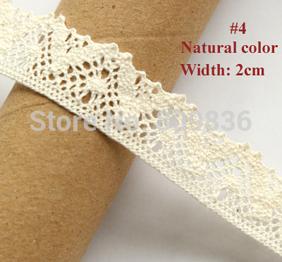 5yardslot-Good-quality-cotton-lace-for-garment-Lace-trim-Sewing-accessories-Scrapbooking-lace-Embell-32380373653