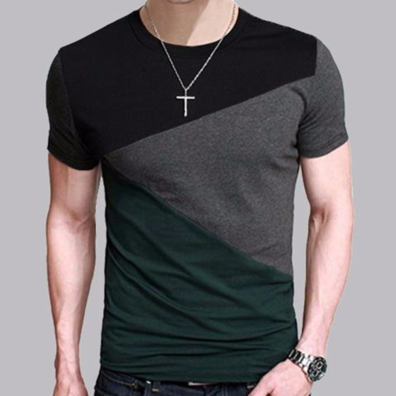6-Designs-Mens-T-Shirt-Slim-Fit-Crew-Neck-T-shirt-Men-Short-Sleeve-Shirt-Casual-tshirt-Tee-Tops-Mens-32498783921