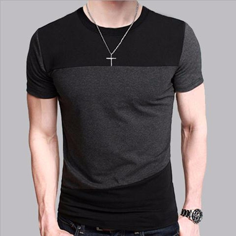 6-Designs-Mens-T-Shirt-Slim-Fit-Crew-Neck-T-shirt-Men-Short-Sleeve-Shirt-Casual-tshirt-Tee-Tops-Mens-32498783921