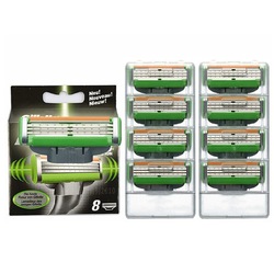 8-pcsset-5-Layers-Razor-Blades-Standard--RUampEuro-Trimmer-Classical-Safty-Blade-Shaving-Razor-For-M-32510404895