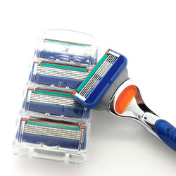 8-pcsset-5-Layers-Razor-Blades-Standard--RUampEuro-Trimmer-Classical-Safty-Blade-Shaving-Razor-For-M-32510404895