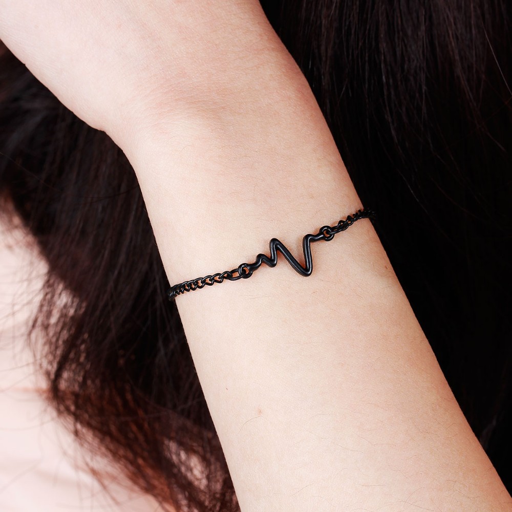 8SEASONS-3-colors-New-Arrival-Heart-beat-Heartbeat-Rhythm-Chain-Bracelet-with-Dangling-Jewelry-Brace-32557821191