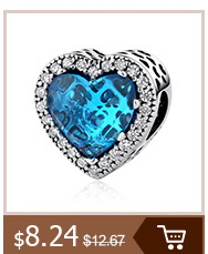 925-Silver-Jewelry-Poetic-Blooms-Mixed-Enamels-amp-Clear-CZ-Heart-Charms-Fit-BME-Bracelet-Accessorie-32656504258