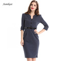 AAMIKAST-2017-Summer-Elegant-Celeb-Square-Collar-Knee-length-Cap-Sleeve-Women-Dress-Temperament-Slim-1235472062