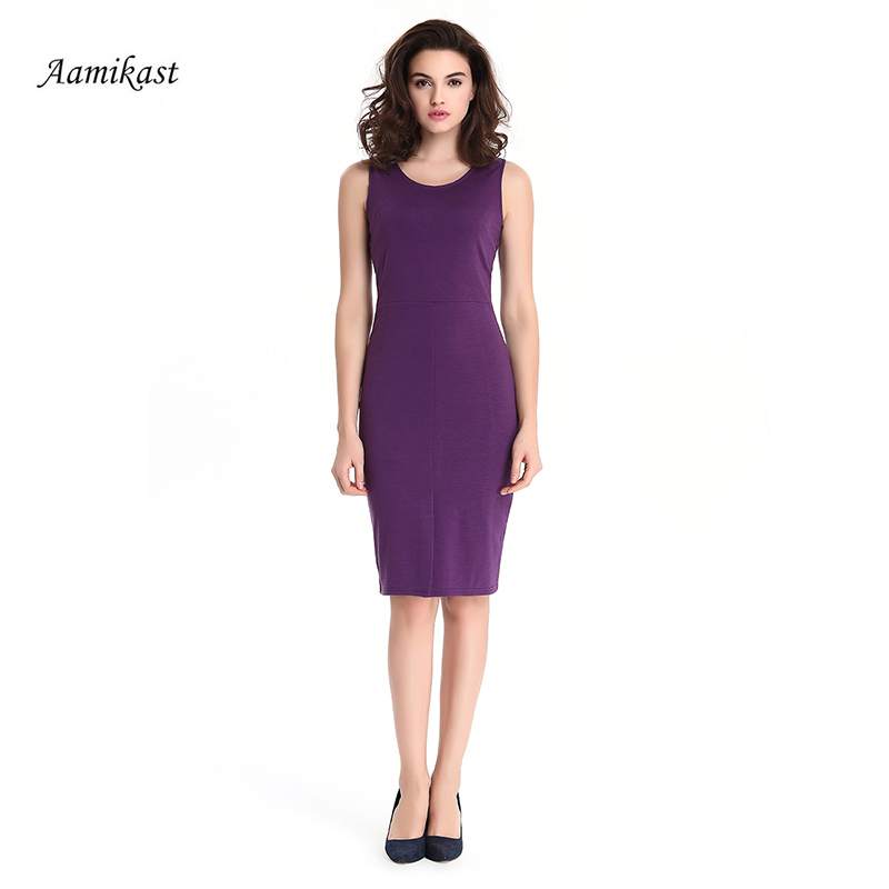 AAMIKAST-Autumn-Women-Dress-Hot-Sale-Celeb-2-PCS-Vintage-Retro-Tunic-Slim-Work-Business-Casual-Party-32547362186