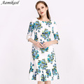 AAMIKAST-Autumn-Women-Dress-Hot-Sale-Celeb-2-PCS-Vintage-Retro-Tunic-Slim-Work-Business-Casual-Party-32547362186