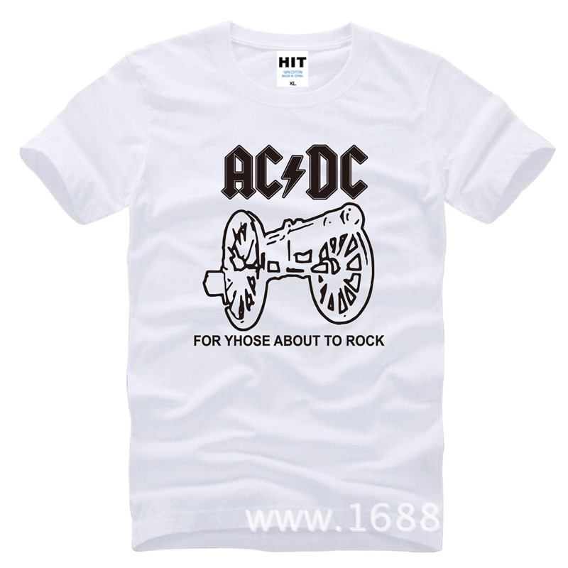 AC-DC-For-Those-About-To-Rock-Men39s-T-Shirt-T-Shirt-For-Men-2015-New-Short-Sleeve-Cotton-Casual-Top-32509014680