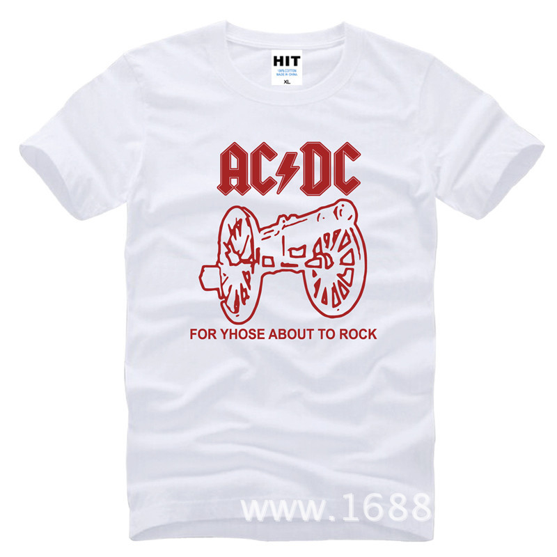 AC-DC-For-Those-About-To-Rock-Men39s-T-Shirt-T-Shirt-For-Men-2015-New-Short-Sleeve-Cotton-Casual-Top-32509014680