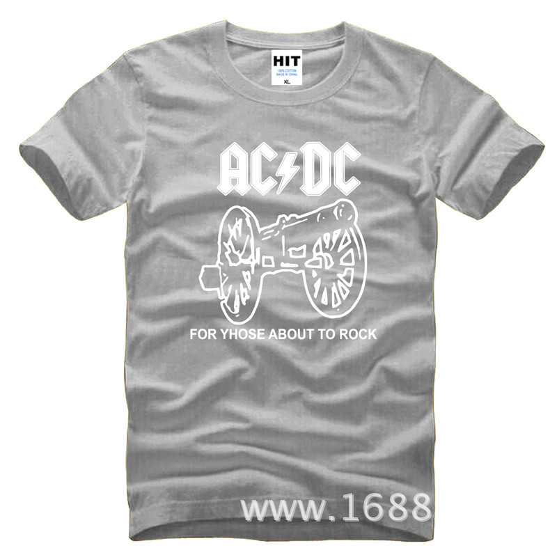 AC-DC-For-Those-About-To-Rock-Men39s-T-Shirt-T-Shirt-For-Men-2015-New-Short-Sleeve-Cotton-Casual-Top-32509014680