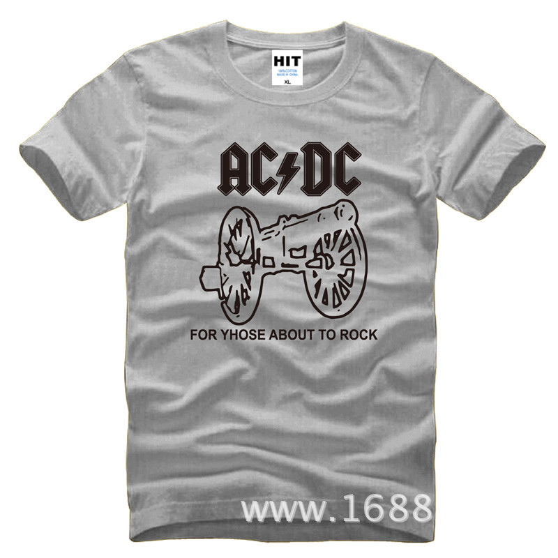 AC-DC-For-Those-About-To-Rock-Men39s-T-Shirt-T-Shirt-For-Men-2015-New-Short-Sleeve-Cotton-Casual-Top-32509014680