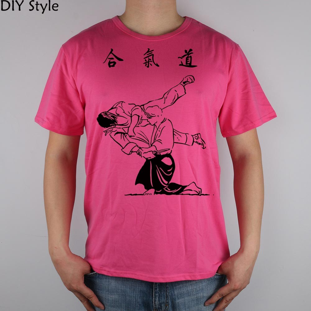 AIKIDO-YOS-KK-T-shirt-Top-Lycra-Cotton-Men-T-shirt-New-Design-High-Quality-Digital-Inkjet-Printing-32296672661