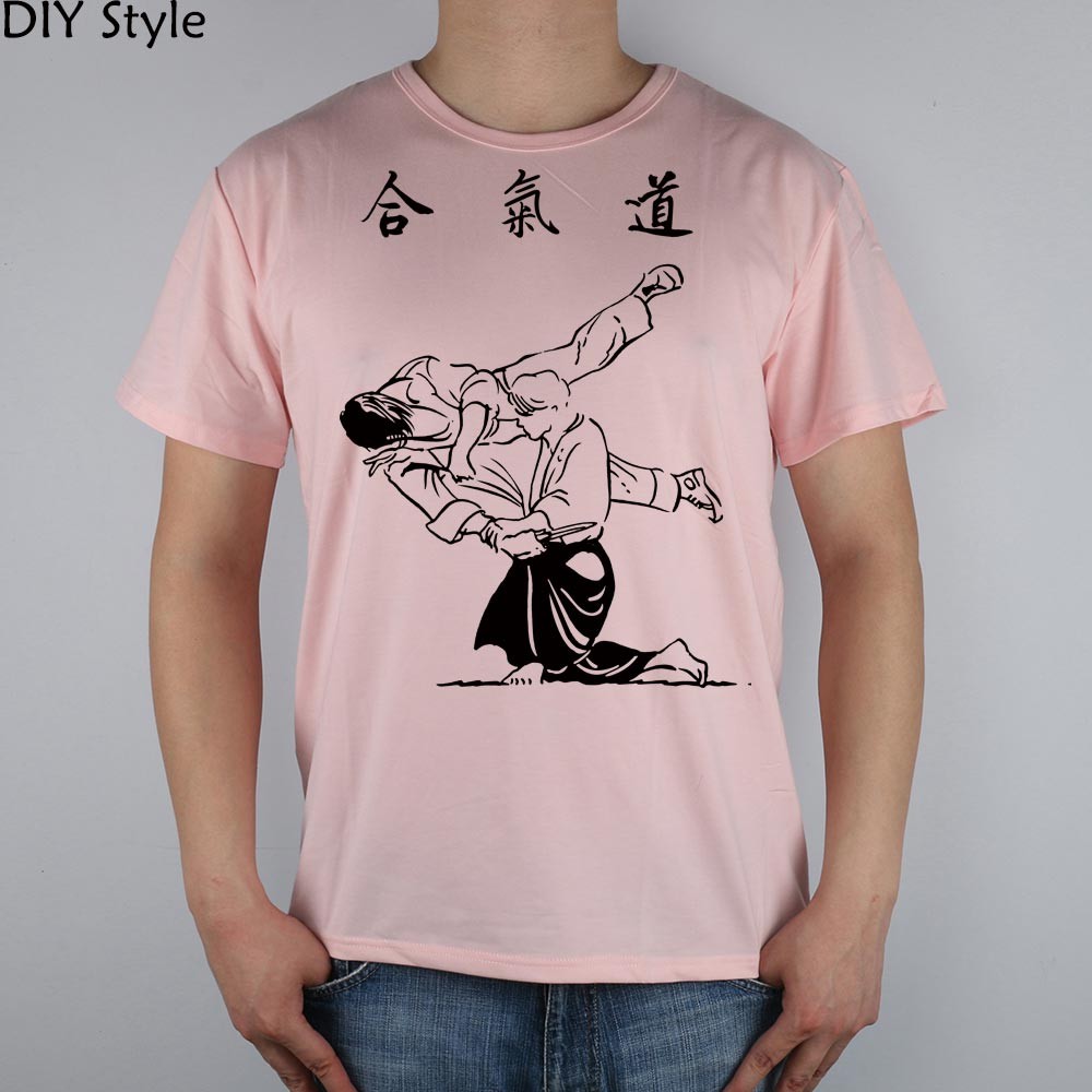 AIKIDO-YOS-KK-T-shirt-Top-Lycra-Cotton-Men-T-shirt-New-Design-High-Quality-Digital-Inkjet-Printing-32296672661