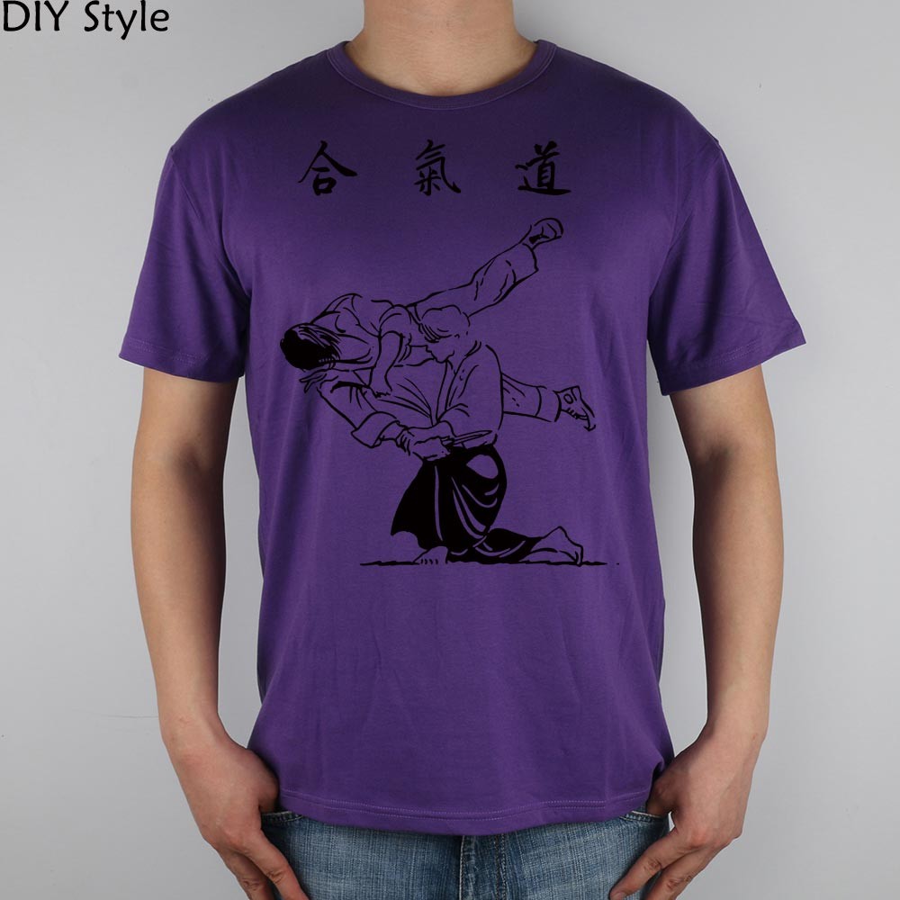AIKIDO-YOS-KK-T-shirt-Top-Lycra-Cotton-Men-T-shirt-New-Design-High-Quality-Digital-Inkjet-Printing-32296672661