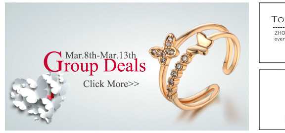 ANGELS-EMBRACE-Water-Stud-Earrings-Rose-Gold-amp-Silver-Color-Jewelry-E725-1944010473
