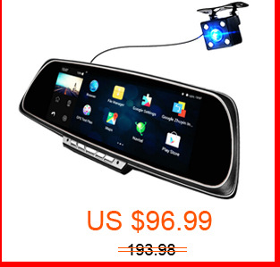 ANSTAR-Rearview-Mirror-Car-DVR-Dash-Cam-GPS-Navigation-686quot-Screen-Full-HD-1080P-Android-Parking--32691355385