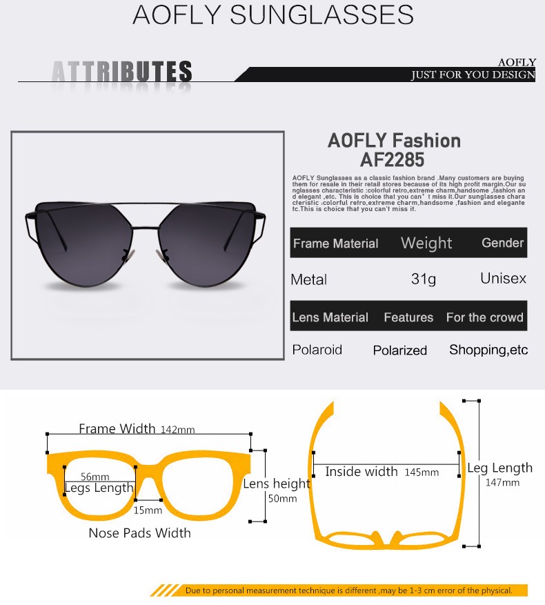 AOFLY-Polarized-Sunglasses-Women-Fashion-Summer-Style-Sun-glasses-for-Women-Vintage-Classic-Brand-De-32628827676