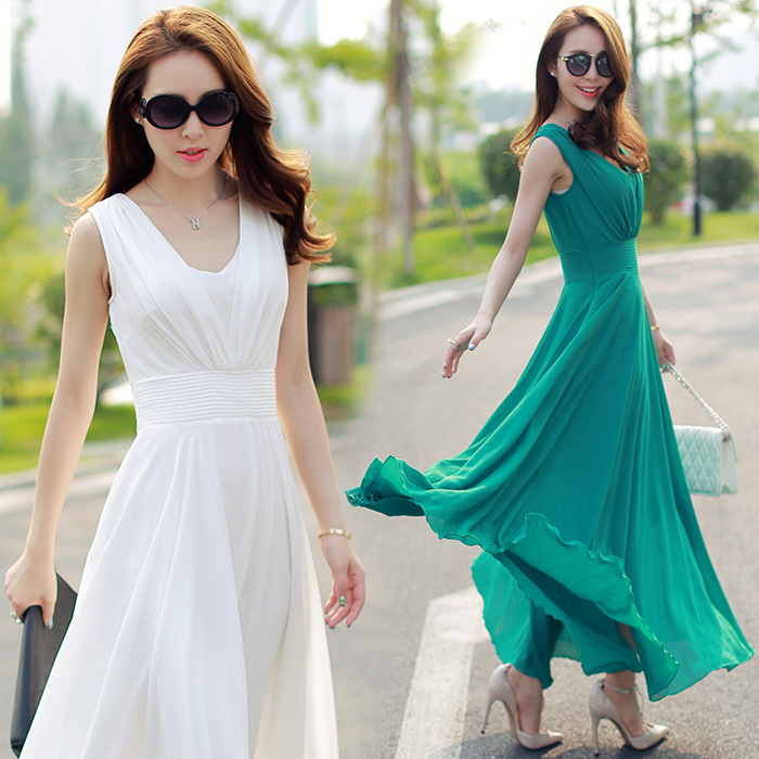 AQ93-Summer-Dress-5-Colors-Ball-Gown-Dress-Sleeveless-High-Waist-Sexy-Brief-A-Line-Dress-vestidos-fe-32328530836