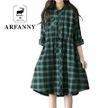 ARFANNY--dresses-2017-spring-new-women-Forest-art-leaves-floral-loose-large-size-cotton-dress-Small--32791882140