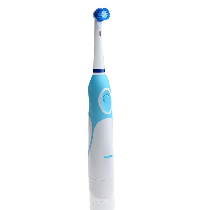 AZDENT-Fashion-Battery-Operated-Electric-Toothbrush-with-4-Brush-Heads-Oral-Hygiene-Health-Products--32285267499