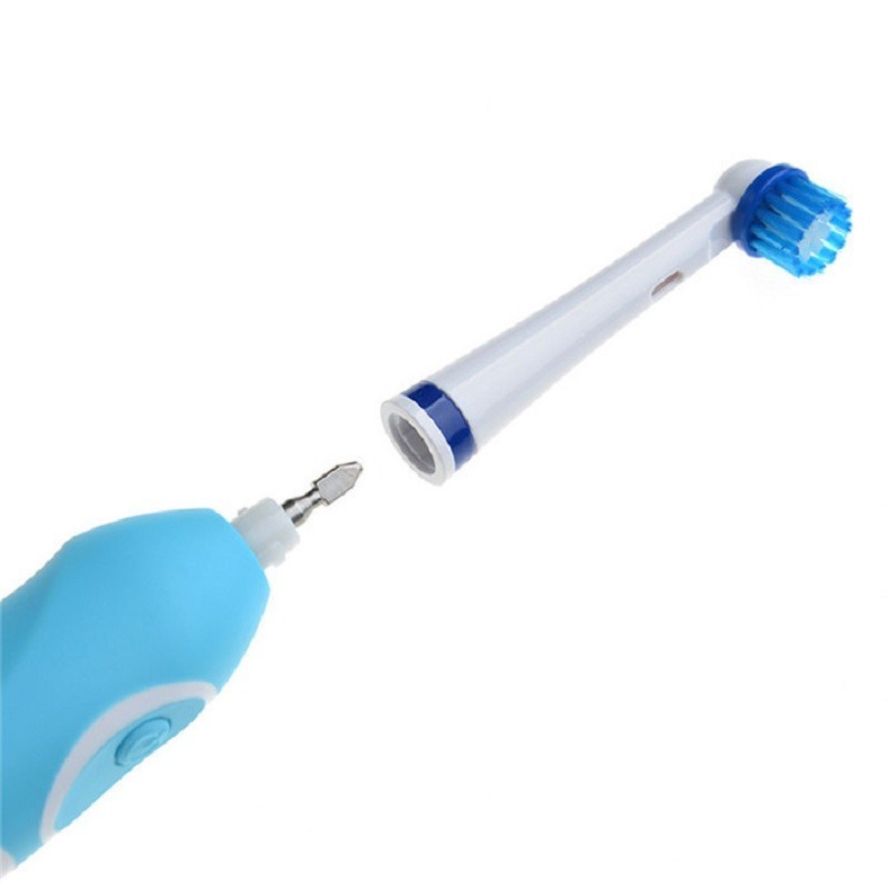 AZDENT-Fashion-Battery-Operated-Electric-Toothbrush-with-4-Brush-Heads-Oral-Hygiene-Health-Products--32285267499