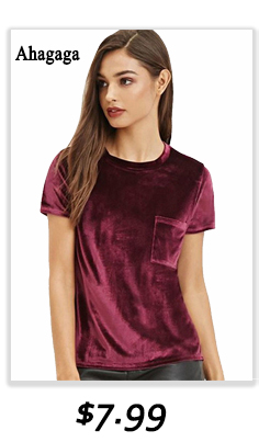 Ahagaga-2017-Spring-T-shirts-Women-Velvet-Tees-Shirts-Short-Sleeve-O-neck-Solid-Cute-Women-Tops-Stre-32785868608