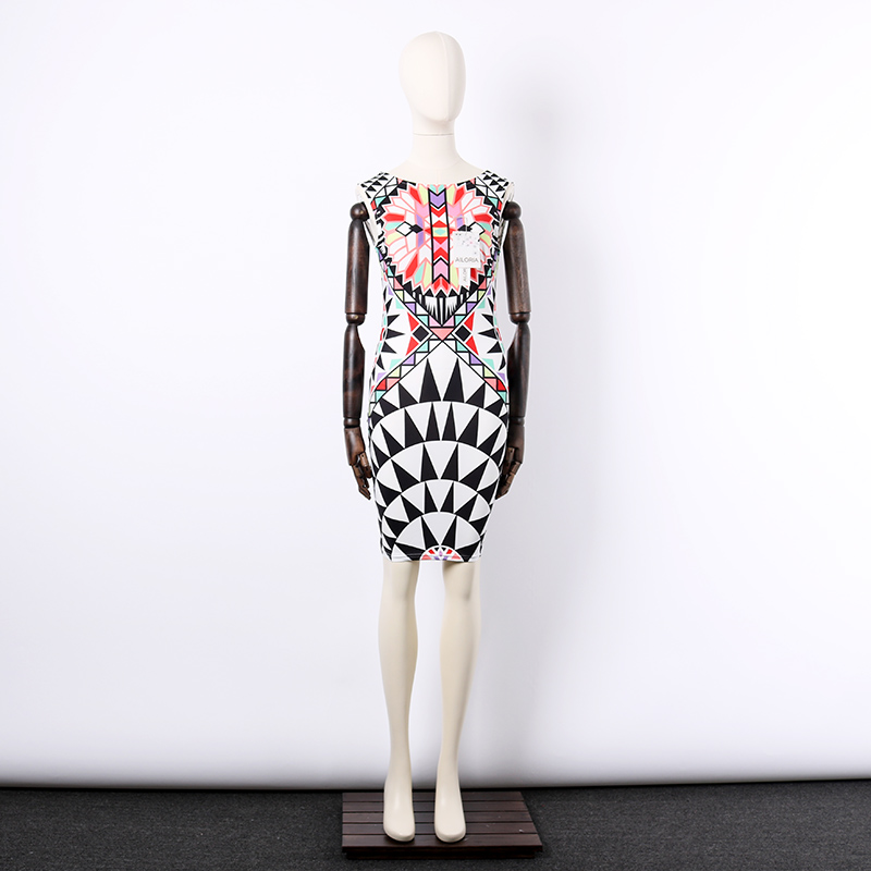 Ailoria-2017-Plus-Summer-Printing-Wear-To-Work-Business-Dresses-Women-Plaid-Pencil-Dresses-Bodycon-D-32789406744