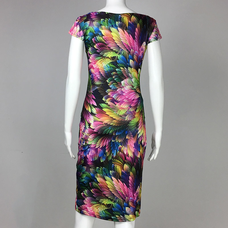 Ailoria-2017-Summer-Square-Collar-Wear-To-Work-Business-Dresses-Women-Plaid-Pencil-Dresses-Bodycon-D-32790774378