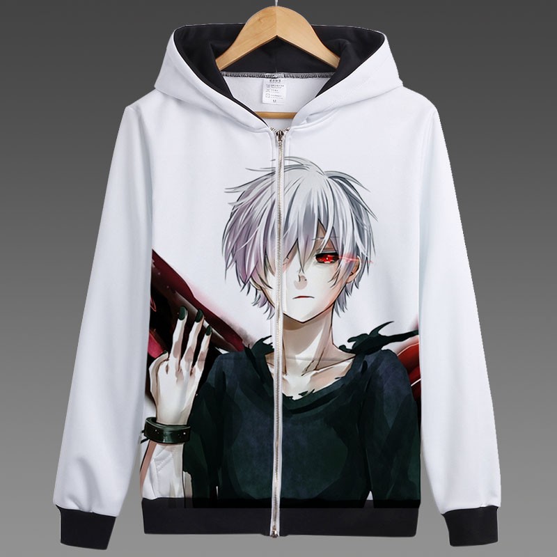 Anime-Tokyo-Ghoul-Ken-Kaneki-Printed-Hoodies-Hooded-Zip-Up-Sweatshirts-New-2017-Touka-Kirishima-Hood-32707110346