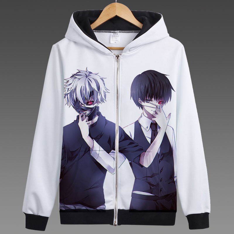 Anime-Tokyo-Ghoul-Ken-Kaneki-Printed-Hoodies-Hooded-Zip-Up-Sweatshirts-New-2017-Touka-Kirishima-Hood-32707110346