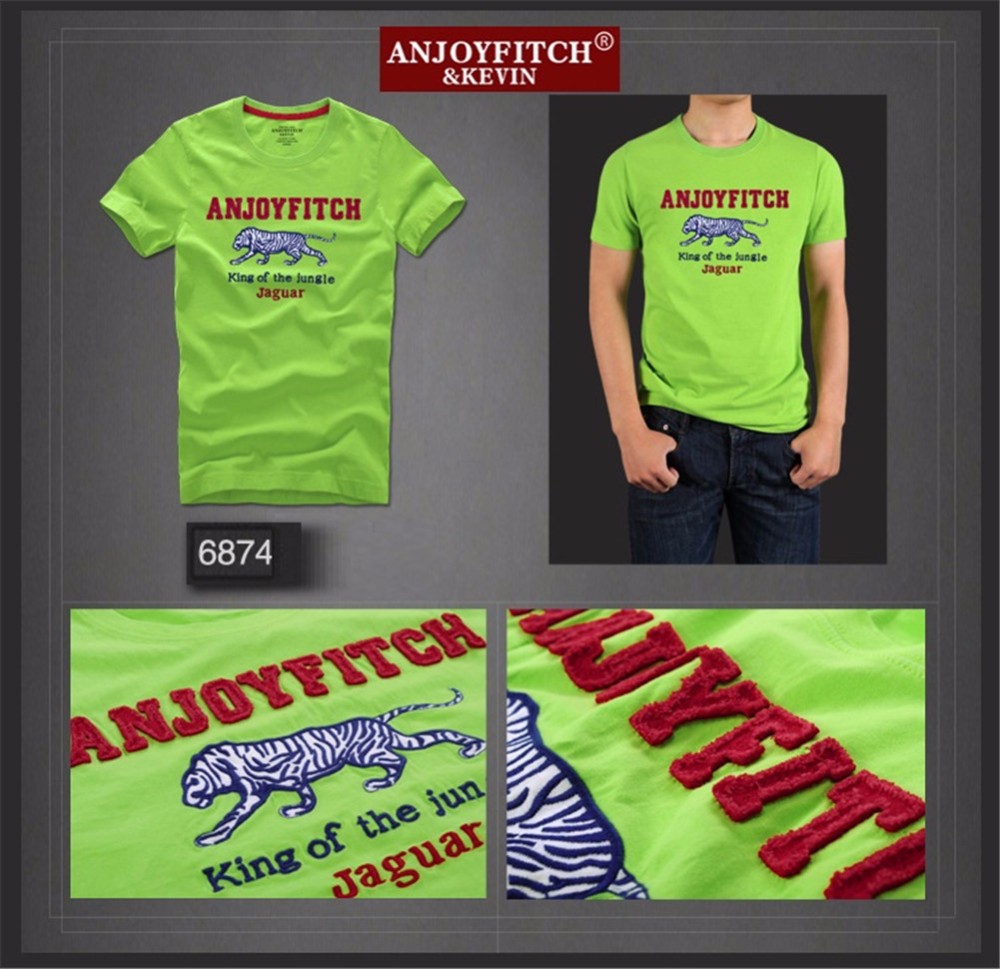 Anjoyfitchampkevin-af-2016-summer-t-shirt-men-100-cotton-embroidery-pattern-short-sleeve-32692025243