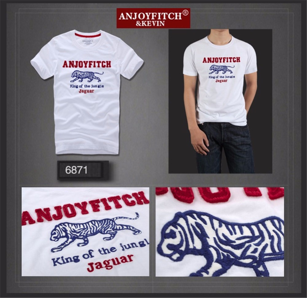 Anjoyfitchampkevin-af-2016-summer-t-shirt-men-100-cotton-embroidery-pattern-short-sleeve-32692025243