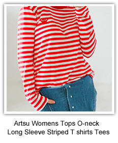 ArtSu-Women-Tops-2017-Long-Sleeve-Casual-T-shirts-Striped-V-Neck-Tee-Shirt-Femme-Plus-Size-Woman-Tsh-32508036743
