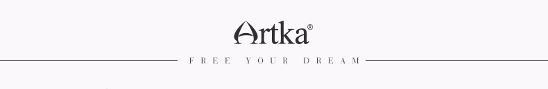 Artka-Women39s-Spring-Bohemian-Deep-O-Neck-Drawstring-Cinched-Waist-Frilled-Swing-Long-Sleeve-Light--32291606637