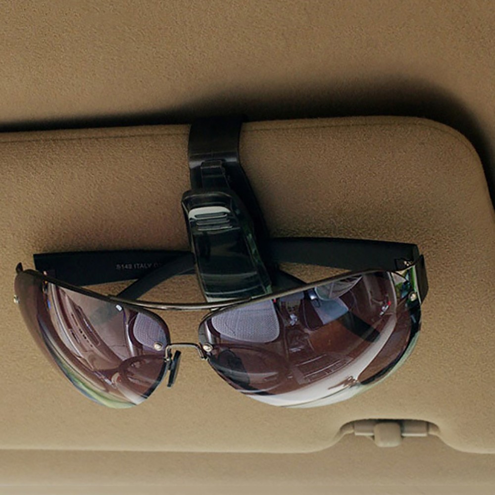 Auto-Fastener-Cip-Auto-Accessories-ABS-Car-Vehicle-Sun-Visor-Sunglasses-Eyeglasses-Glasses-Ticket-Ho-32672184528