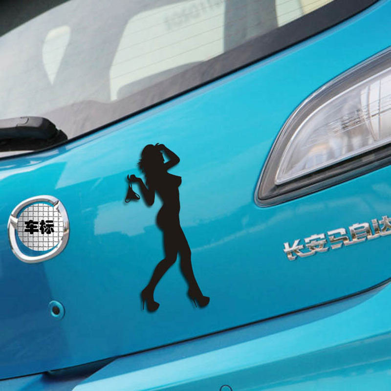 Automobile-Motorcycle-Funny-Beautiful-Sexy-Woman-In-Bikini-Decorative-Wall-Stickers-Cartoon-Car-Stic-32597060684